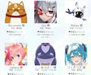 女性モデル用￤高品質モデルを制作いたします お好みの絵柄で一括制作できちゃう❕ イメージ2