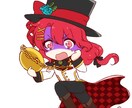 デフォルメキャラを描きます プレゼントや広告などに一人添えてみませんか イメージ3