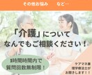 介護方法これで合ってる？理学療法士がお手伝いします その腰痛改善できるかもしれません イメージ1