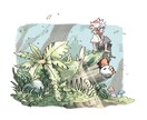 イラスト全般作成します 限定★実績公開・サンプル使用OKな方！割引いたします！ イメージ7