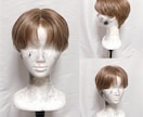 コスプレウィッグ オーダーメイド製作致します お見積もりご依頼24時間お気軽に◎ドールウィッグもお気軽に◎ イメージ8