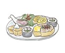 こんなイラストあったらな...にお応えします SNSアイコンや挿絵など、様々な用途に合わせたイラスト イメージ3