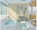 建築パース作成します 手書き建築パースを作成します！水彩風、手書き風、デジタルなど イメージ1