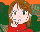 SNSで使えるかわいいアイコンイラスト描きます あなたの魅力を伝えるオリジナルのイラストをお届けします！ イメージ1