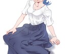 可愛い女の子のSNSアイコンや1枚絵等を描きます 主に女の子キャラクターですが男キャラも可です！ イメージ10