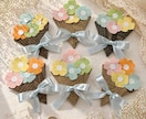 結婚式にぴったり折り紙フラワーブーケ作成します ひとつひとつ丁寧に手作り。心に残るプチギフトに イメージ2