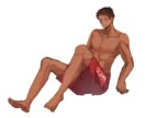 7000円全身立ち絵バストアップ3000円描きます 最短1日！怪しくてかっこいい男が得意です。 イメージ6