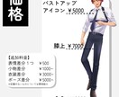 TRPG・動画配信・ゲーム・SNS用キャラ描きます あなたの理想・コダワリを形にします！ イメージ2