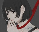 オリジナルアイコン作成します かわいい、綺麗、かっこいい女性を描くのが得意です！！ イメージ1