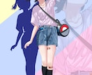 かわいい女の子と爽やかな雰囲気のイラストを描きます あなたのイメージに合うイラストを制作します！ イメージ10