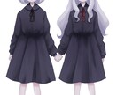 顔がいい女の子、ダークな女の子描きます 顔に力をいれたキャラを描くことが得意です。 イメージ7