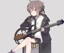 アイコンや、一枚絵、SDキャラの作成致します ○○に寄せた絵柄や文面からのキャラクター起こし等 イメージ2