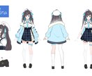 イラスト全般描きます SNSのアイコン、1枚絵、live2Dのキャラデザ等 イメージ2