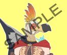 格安でSNSで使えるアイコンを描きます 通常よりも格安で提供させていただきます！(2000円〜) イメージ5