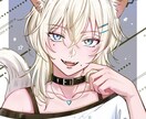 人物イラスト制作します 創作キャラ・SNSアイコンなど【見積相談可】 イメージ8
