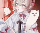 要望に合わせたかわいいかっこいいイラスト制作します アイコン、1枚絵、立ち絵、など柔軟に対応させていただきます！ イメージ8