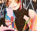 貴方の為のアナログ原画を提供致します ご要望に沿って、世界で1枚のアナログ原画を提供致します イメージ1