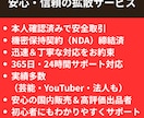 YouTubeチャンネル登録+1000人増加します ✅チャンネル登録1000人増加！収益化可！振分け対応可 イメージ2