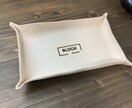 ロゴ入りキャッシュトレー作成 ロゴを彫刻します オリジナルロゴ メッセージを彫刻 開店祝い プレゼントに！ イメージ3