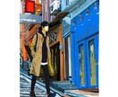 パソコンでシーンのイラストお描きします 本の表紙やポスターなどに使用してみませんか? イメージ4