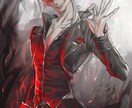 美男子のキャラクターイラストを制作いたします アイコン・立ち絵・サムネイル、MVイラストなど！ イメージ2