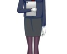 一枚絵から立ち絵イラストまで何でも描きます 良い物もを提供させていただきます。 イメージ4