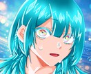イラスト描きます キャラの魅力を最大限に輝かせます！ イメージ3