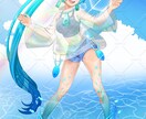 かわいい・かっこいい立ち絵を制作します オリジナル立ち絵を心を込めて制作いたします！ イメージ3
