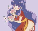 ゆるふわ可愛い女の子SNSアイコン描きます 癒しをお届けします。ご相談など、お気軽にどうぞ。 イメージ6