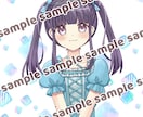 アイコンイラスト描きます アニメ・可愛い・萌え系・美少女イラストが得意です♪ イメージ6
