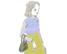 可愛いイラストを描きます 可愛い女の子のイラストをメインに描いています！ イメージ5