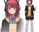クオリティ重視！イラスト制作いたします 油絵のような味のあるイラストです イメージ1