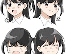 貴方のオリキャラ描き起こします 頭の中のオリキャラを一緒に具現化させましょう！ イメージ3