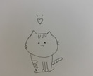 手書きの絵をデータ化します イラストレーターでトレース・編集します。スマホで撮影OK！ イメージ3