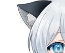 女の子Vtuberモデルお渡しいたします モデリング済み素材をデータでのお渡しとなります。 イメージ3