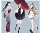 TRPG・ゲームキャラ等の立ち絵作成ます ご要望に沿ったキャラクター作成をさせていただきます イメージ6