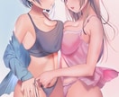 魅力的な一枚絵描きます キャラデザや、表紙、パッケージイラスト等の一枚絵を描きます。 イメージ4