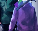 1枚絵描かせて頂きます サムネやロック画面に是非！あなただけのものを描かせて頂きます イメージ7