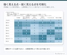 競合分析～訴求改善まで商品比較レポートを作成します 競合8社比較で強みと改善点を見える化 イメージ4