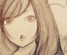 手書きで挿絵を描きます ほんわか可愛い絵を鉛筆で描きます イメージ1