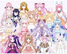 企業VTuber並み！ロゴ、SDキャラも制作します デビュー徹底サポート！満足いくまで修正無制限、著作権譲渡 イメージ7