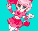 カラフルなキャラクターを描きます 季節感や色合いを合わせたキャラクター作成が得意です イメージ2
