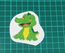 ダイヤモンドアート制作代行！1週間以内制作ます 作業時間1日2時間～12時間以上できます イメージ1