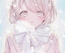 立ち絵・一枚絵・キービジュアル等幅広く描きます 淡色ポップでトレンド感のある配信映えキャラクターイラスト イメージ3