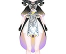 VTuber様向けキラキラ可愛い1枚絵を制作します 商用利用込み！キラキラ可愛いイラストを最短2日でお手元に！ イメージ9