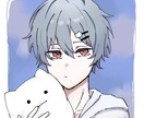SNSアイコン、配信用イラストなど描きます ショタと女の子、男の子が得意！百合BL夢絵なんでも描きます イメージ1