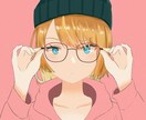 SNS用アイコン描きます 女の子を描くのが得意です。気軽にお申し付け下さい。 イメージ10