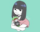 あなただけのアイコンを描きます アイコンを変えたい…今すぐ描いてほしい…そんな方にオススメ イメージ1