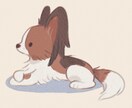ほんわか動物のイラストお描きします 大切な家族のペット、好きな動物をアイコンやホーム画面に! イメージ2