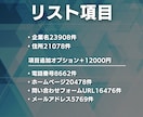 スタートアップ企業のリスト23908件を提供します 【フリーランス、案件獲得、BtoBにオススメ】営業リスト イメージ2